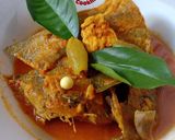 Foto langkah ke 4 dari resep Asam Padeh Ikan Kakap Balimbiang Tunjuak.