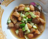 Foto langkah ke 8 dari resep Pempek Ikan Kembung Ebi ala Riska Suci Rahmawati.