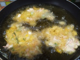 Bakwan Jagung Sambel Kacang