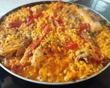 Foto del paso 3 de la receta: Arroz 🥘 con pollo 🐔