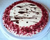 Foto del paso 7 de la receta: Red velvet caKe-to. Queque sin azúcar, sin gluten