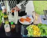 Foto langkah ke 2 dari resep Salad sayur organik lemon sauce.