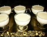 A picture of step 2 of Rice Pudding 😋😋.