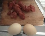 Foto langkah ke 1 dari resep Nasi goreng mentega.