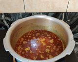 A picture of step 6 of RAJMA CURRY with CURD (no tomato 🍅)...
