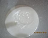 A picture of step 1 of Idli batter for making soft Idli.