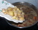 Foto del paso 3 de la receta: Lentejas con castañas
