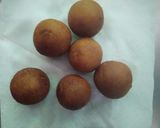 A picture of step 6 of Bread Gulab jamun.