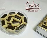 Foto langkah ke 6 dari resep 100. Cookies chocolate stick.
