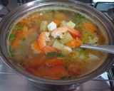 Foto langkah ke 4 dari resep Sup Udang.