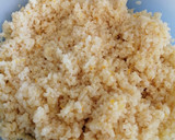 Foto del paso 4 de la receta: Ensalada de brócoli y bulgur con vinagreta de naranja