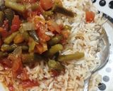 صورة لخطوة 5 من وصفة لوبيا(فاصوليا خضراء) على طريقتي 😍