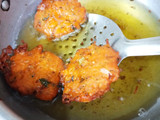 Pumpkin belly fritters