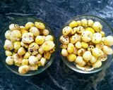 મખાના ભેળ(Makhana Bhel Recipe in Gujarati) રેસીપી સ્ટેપ1ફોટો