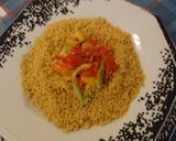 Foto do passo 7 de Cuscus com vegetais