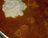 A picture of step 3 of Butter Chicken.