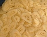 Foto langkah ke 4 dari resep Keripik Pisang kepok Renyah-Gurih Homemade.