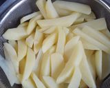A picture of step 5 of French Fries.