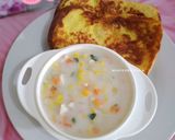 Foto langkah ke 6 dari resep Chicken Cream Soup.