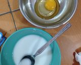 Foto langkah ke 3 dari resep Pie Susu teflon.