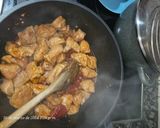 Foto del paso 10 de la receta: Presa ibérica en salsa de curry rojo