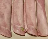 Une image de l'étape 2 de Poireaux au jambon gratinés au cheddar.