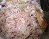 A picture of step 3 of Beef Biryani 💞💞💞💞💞.
