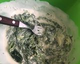 Foto del paso 2 de la receta: Pastas integrales con crema de espinaca