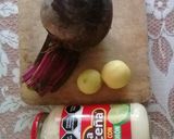 Foto del paso 1 de la receta: Cubitos de betabel a la mayonesa 🤗