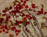 A picture of step 2 of Semolina cake in cooker.