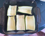 Foto del paso 2 de la receta: Calabacines rellenos vegetarianos
