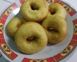 Foto langkah ke 6 dari resep Donat pandan.