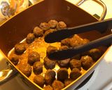 A picture of step 2 of Lil Smokies & Snausages.