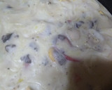 Foto del paso 3 de la receta: Pizza en licuadora rellena fácil, hecha en sartén. 👩🏼‍🍳🍺🍕