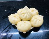 Hình bước làm 6 của món Bánh bao kim sa trứng muối