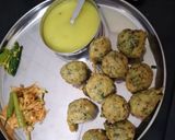 A picture of step 5 of Methi na gota.