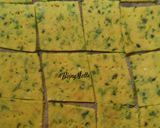 A picture of step 5 of Karela-Kothmari Namkeen.