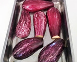 Foto del paso 1 de la receta: Conserva de berenjenas en aceite