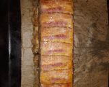 Sajtos-tejfölös csirkemell őzgerinc formában recept fázis 3 fotója