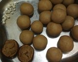 A picture of step 2 of Gulabjamun.
