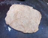 Humusz falafel recept fázis 7 fotója