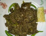 কচু রসুন দিয়ে ভাজি রেসিপির ধাপ 5 ছবি