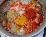 बैगन का भरता (baingan ka bharta recipe in Hindi) रेसिपी चरण 2 फोटो