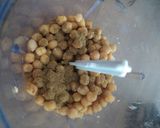 Une image de l'étape 3 de Houmous.