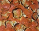 صورة لخطوة 3 من وصفة غراتان البطاطا 🍟 والباذنجان 🍆