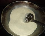 Rava Upma रेसिपी चरण 1 फोटो