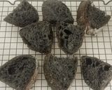 Foto langkah ke 27 dari resep Charcoal Sourdough Bread (Open Bake Method - Oven Tangkring).
