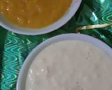 A picture of step 6 of Eggless Caramel Mango Pudding,Steamed, no bakeMango Pudding.