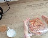 Foto del paso 5 de la receta: Ensalada coreana con fideos y pollo