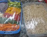 Foto del paso 4 de la receta: Chow fan mixto 炒飯